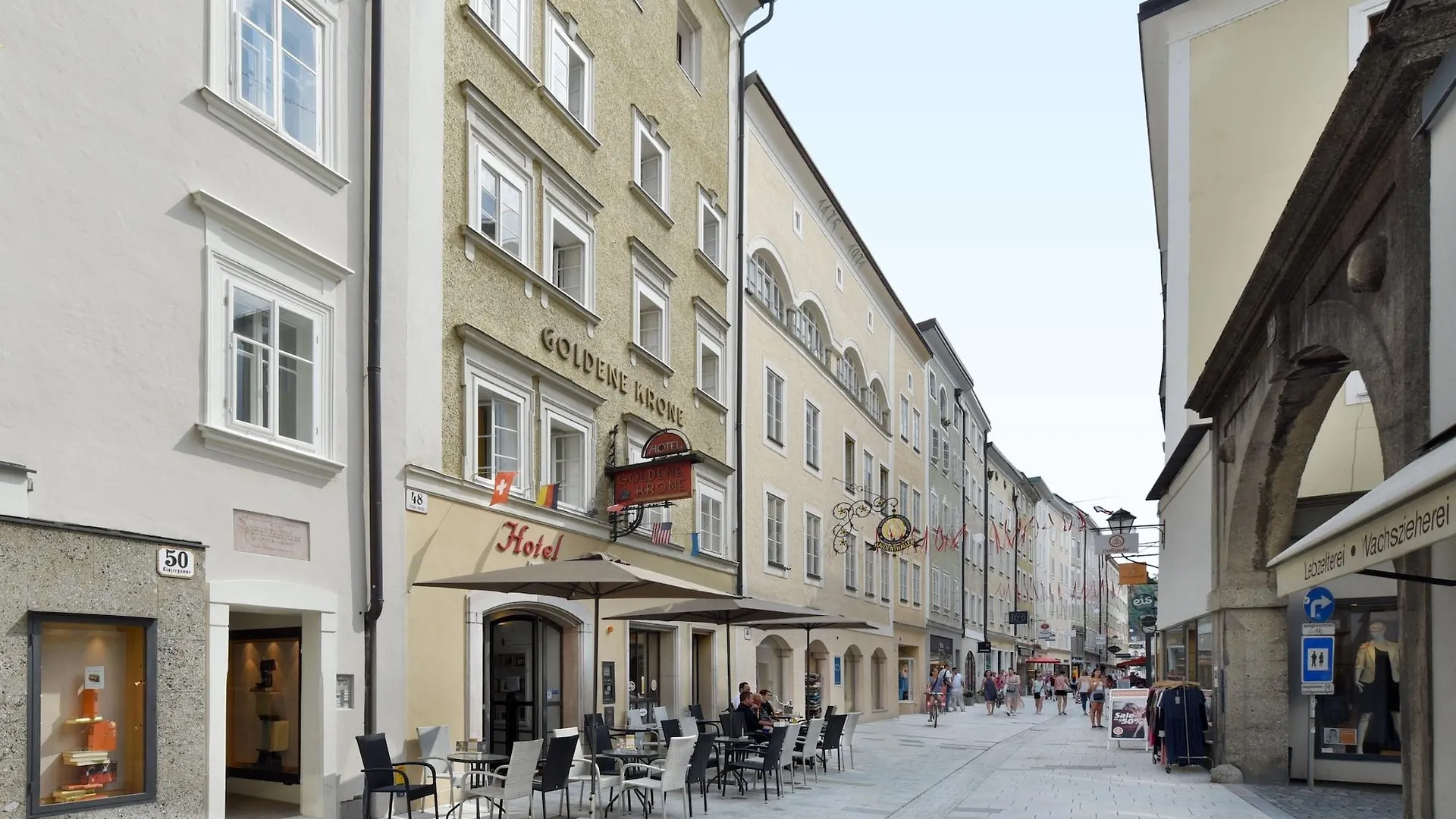 Hotel Krone 1512 Salzburg