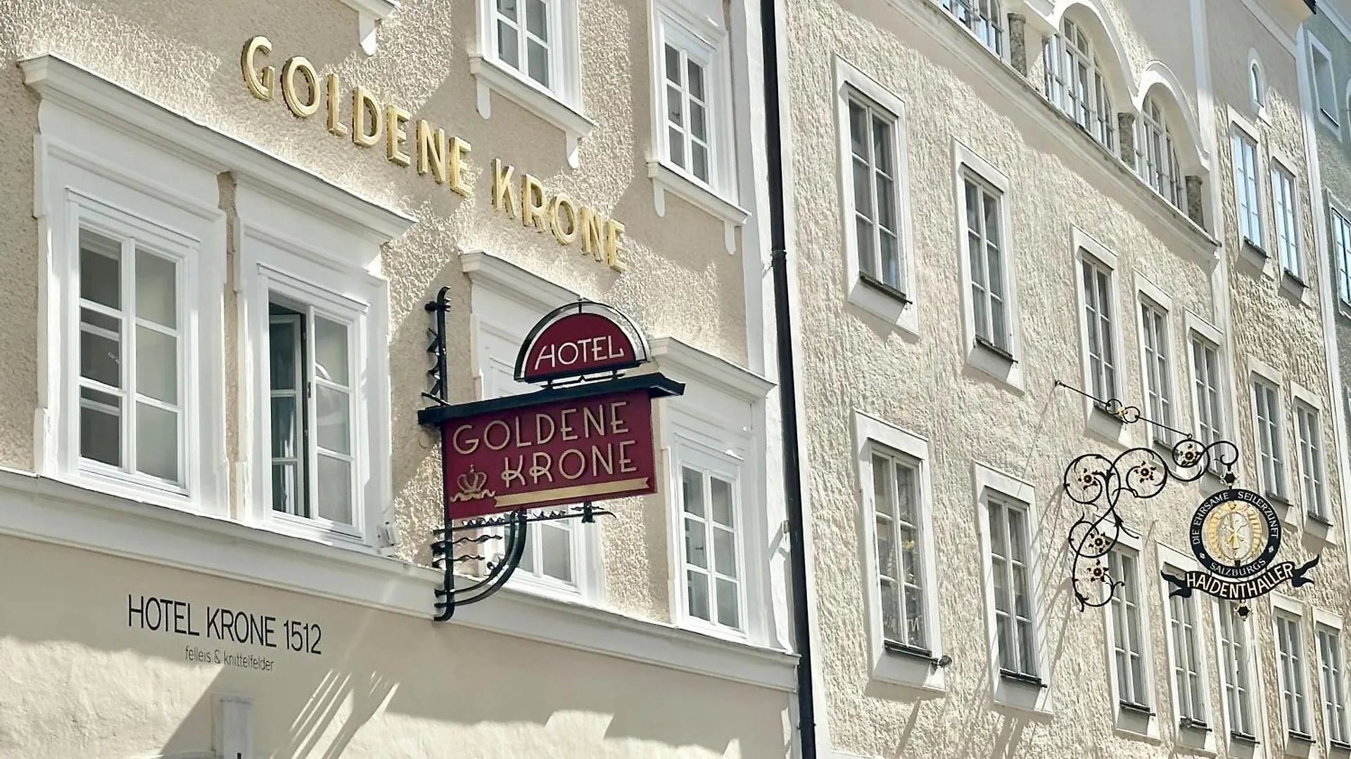 Hotel Krone 1512 Salzburg Austria