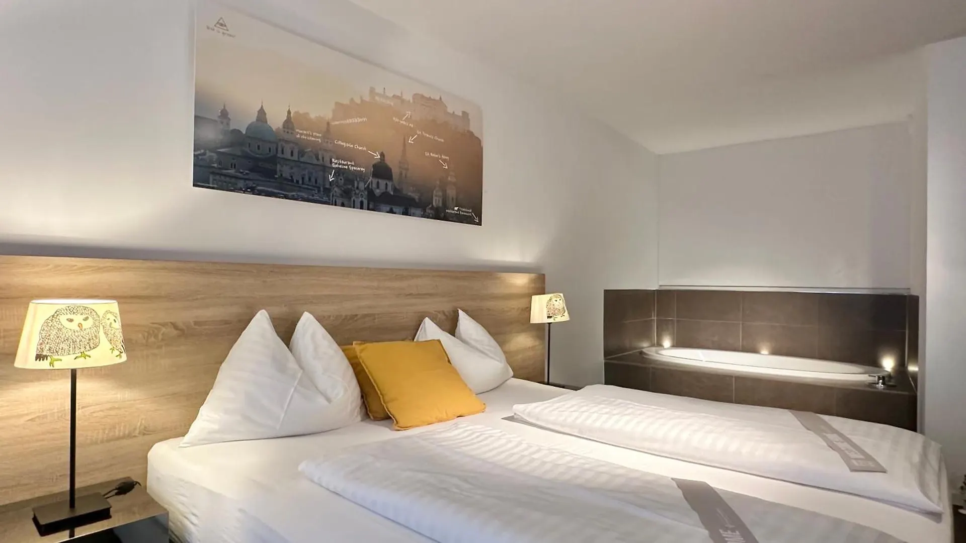 ***  Hotel Krone 1512 Salzburg Austria