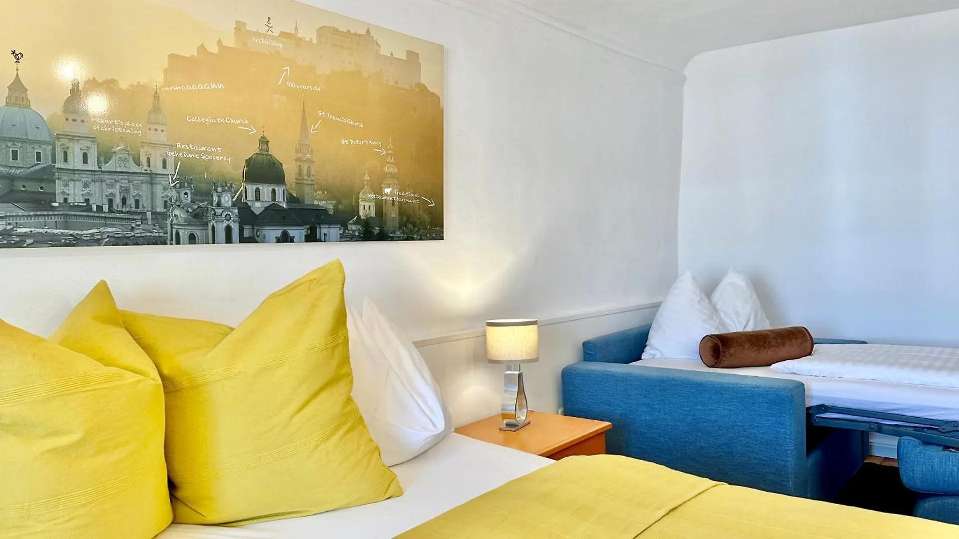 Hotel Krone 1512 Salzburg 3*,  Austria
