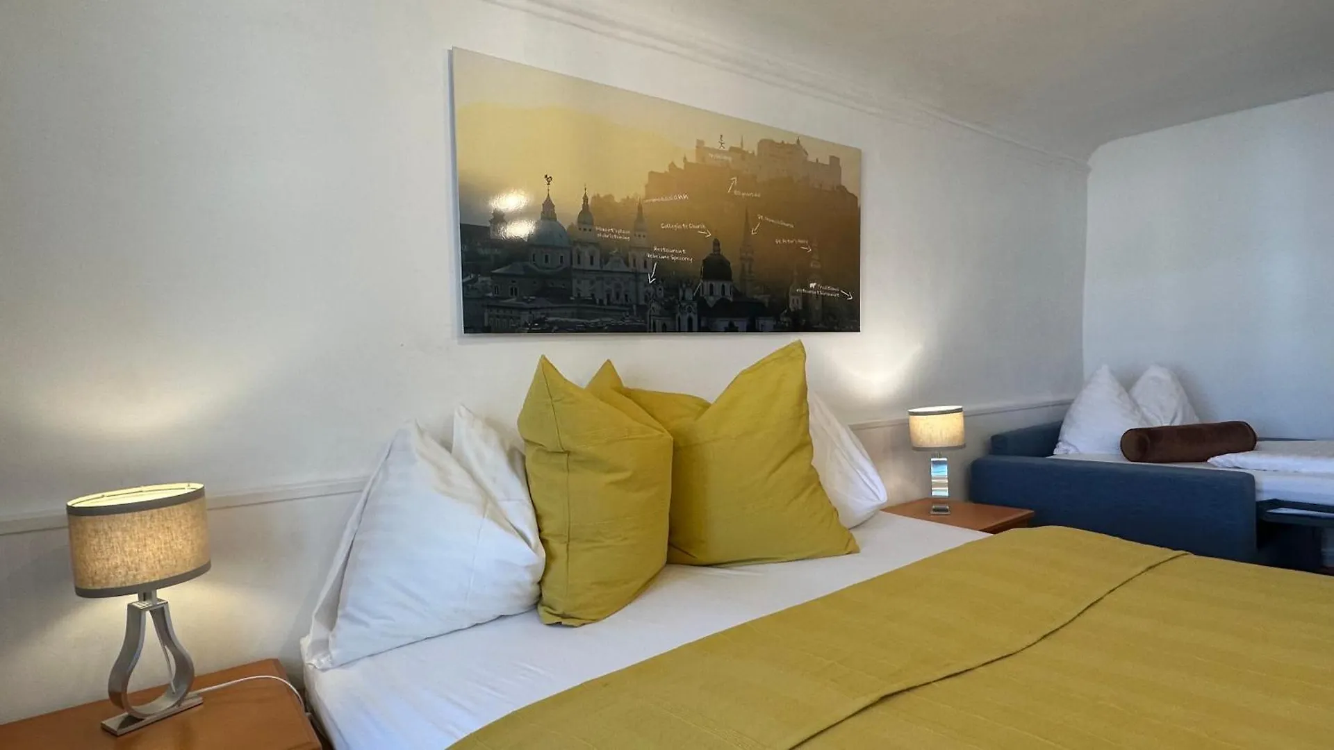 Hotel Krone 1512 Salzburg