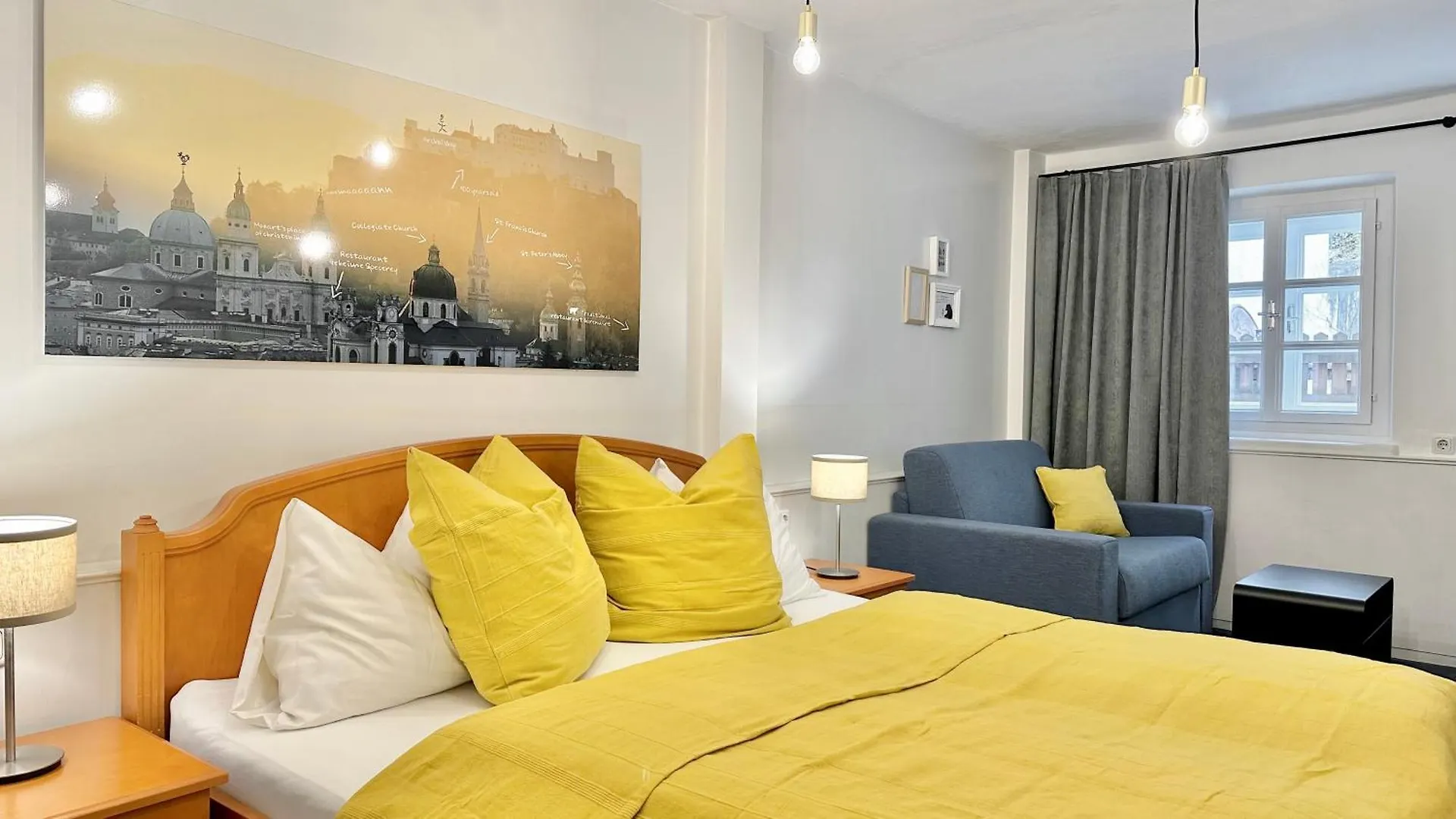 Hotel Krone 1512 Salzburg 3*,  Østrig