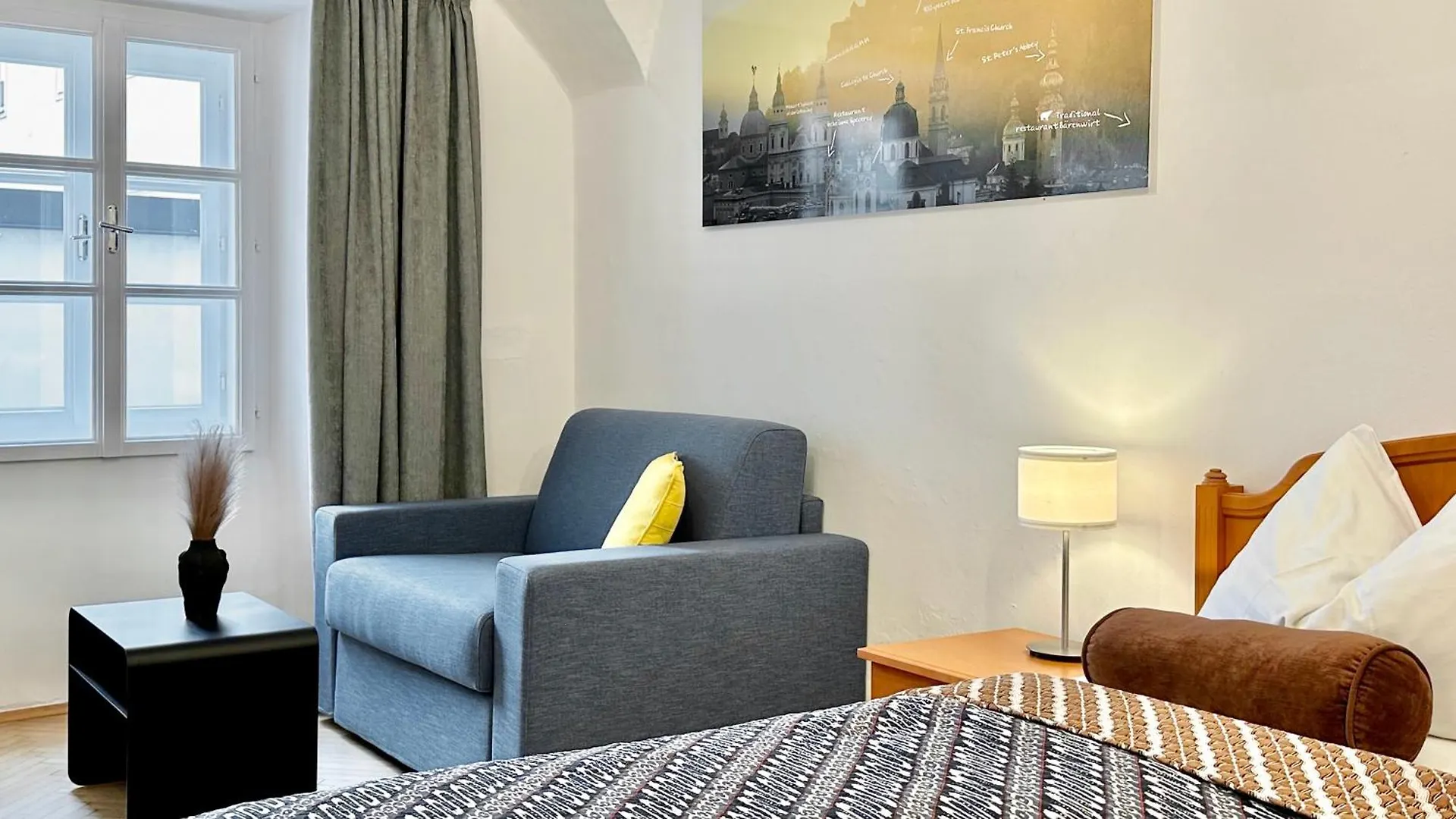 Hotel Krone 1512 Salzburg 3*,